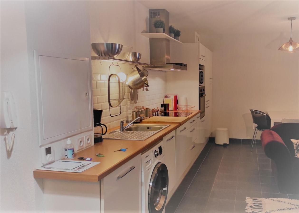 T2 Entre Ocean Et Montagnes*Jardin*Wifi Gratuit* Apartment Ustaritz Luaran gambar