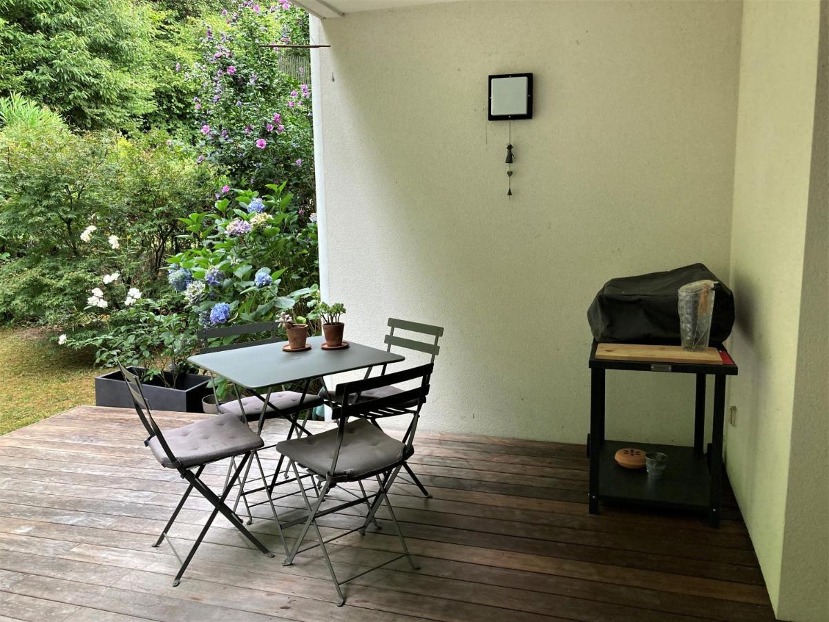 T2 Entre Ocean Et Montagnes*Jardin*Wifi Gratuit* Apartment Ustaritz Luaran gambar
