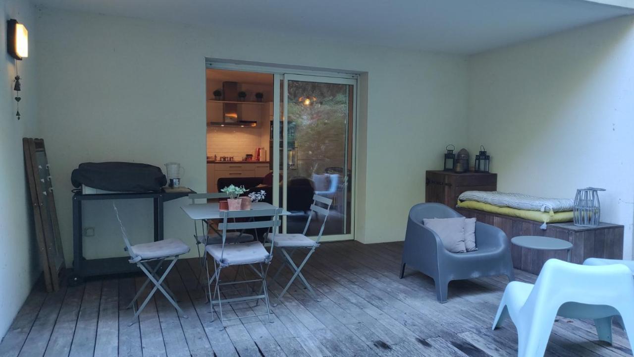 T2 Entre Ocean Et Montagnes*Jardin*Wifi Gratuit* Apartment Ustaritz Luaran gambar