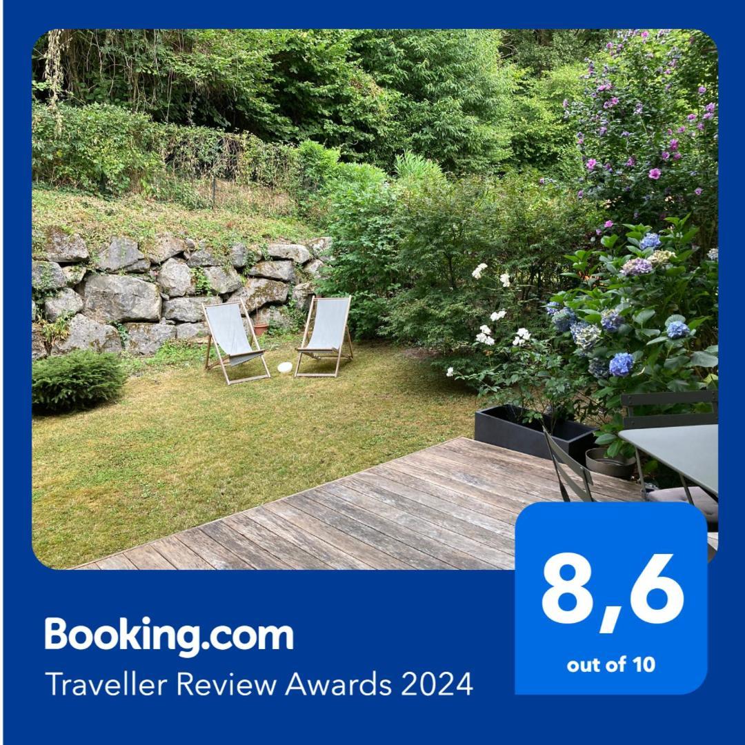 T2 Entre Ocean Et Montagnes*Jardin*Wifi Gratuit* Apartment Ustaritz Luaran gambar